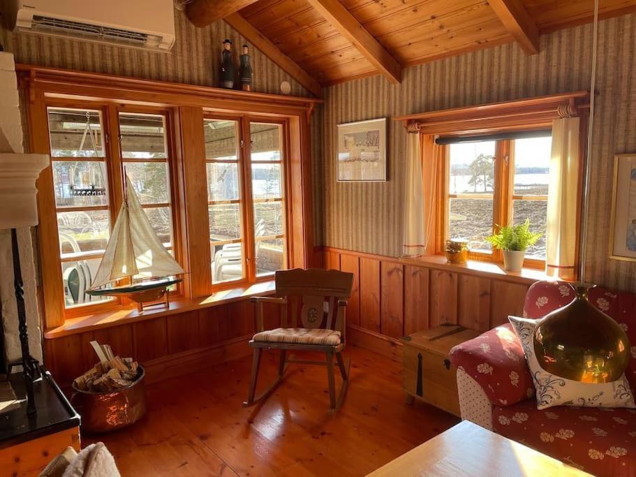 Lake Lodge Roennaes Leksand Eksteriør bilde