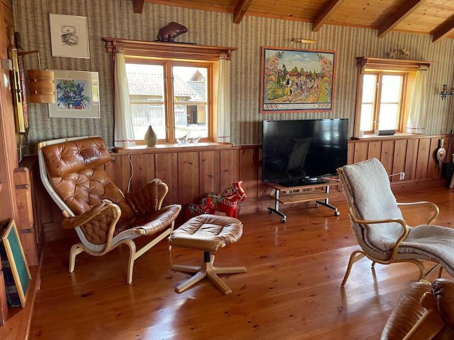 Lake Lodge Roennaes Leksand Eksteriør bilde